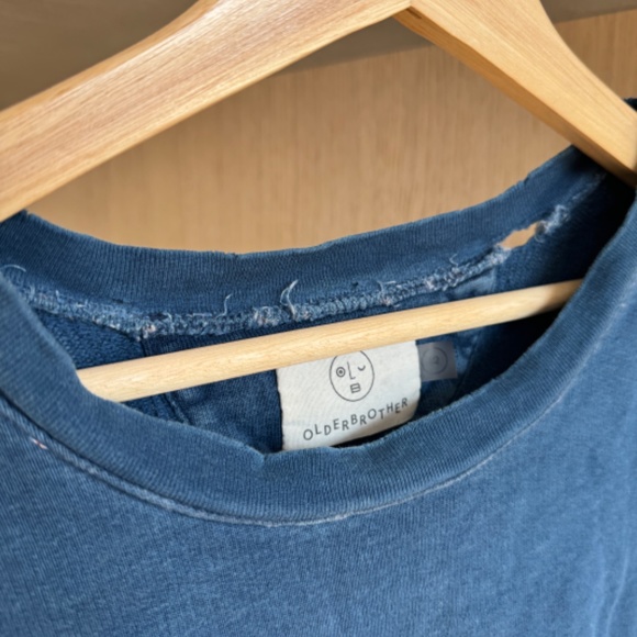 Olderbrother Anti-fix Crew neck Sweatshirt - Picture 3 of 7